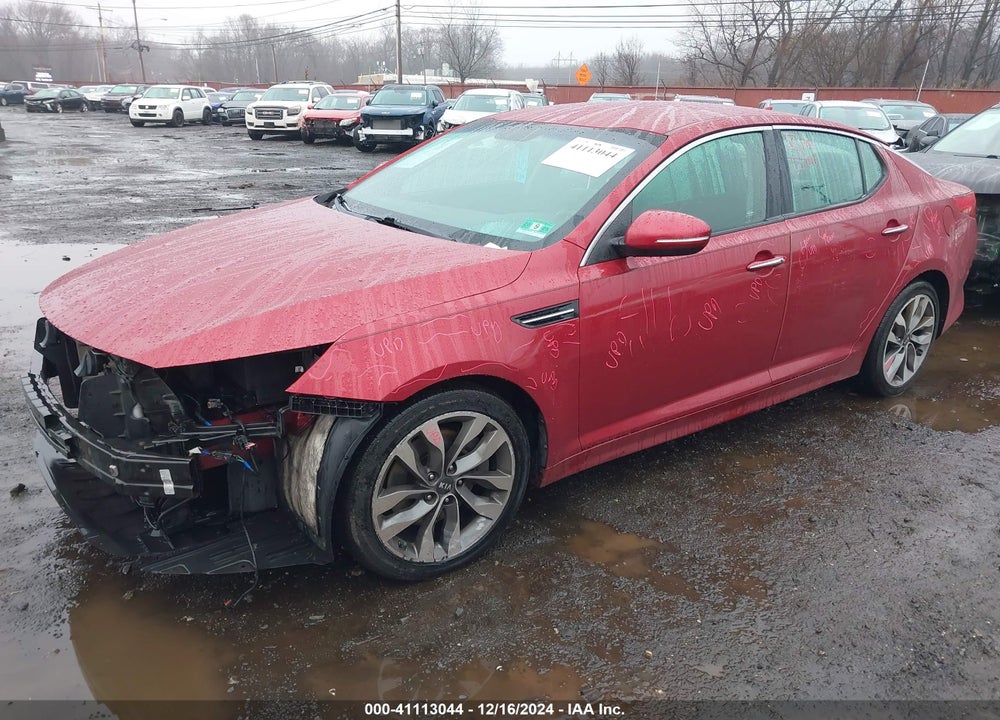 2014 KIA OPTIMA SX VIN: 5XXGR4A7XEG313313