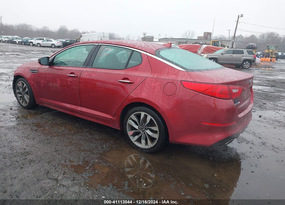 2014 KIA OPTIMA SX VIN: 5XXGR4A7XEG313313