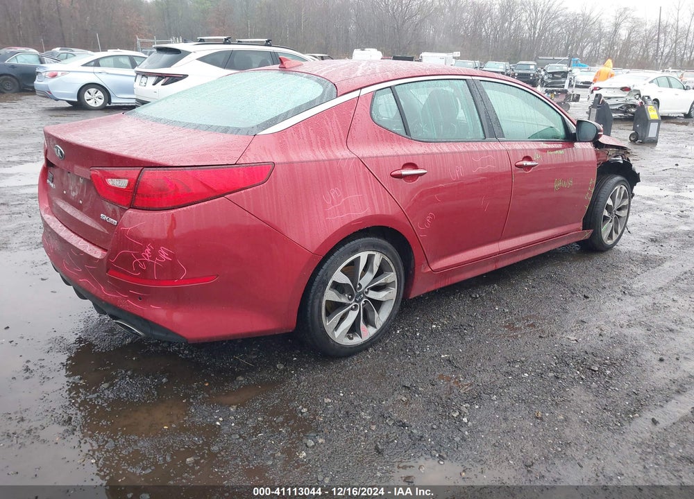 2014 KIA OPTIMA SX VIN: 5XXGR4A7XEG313313