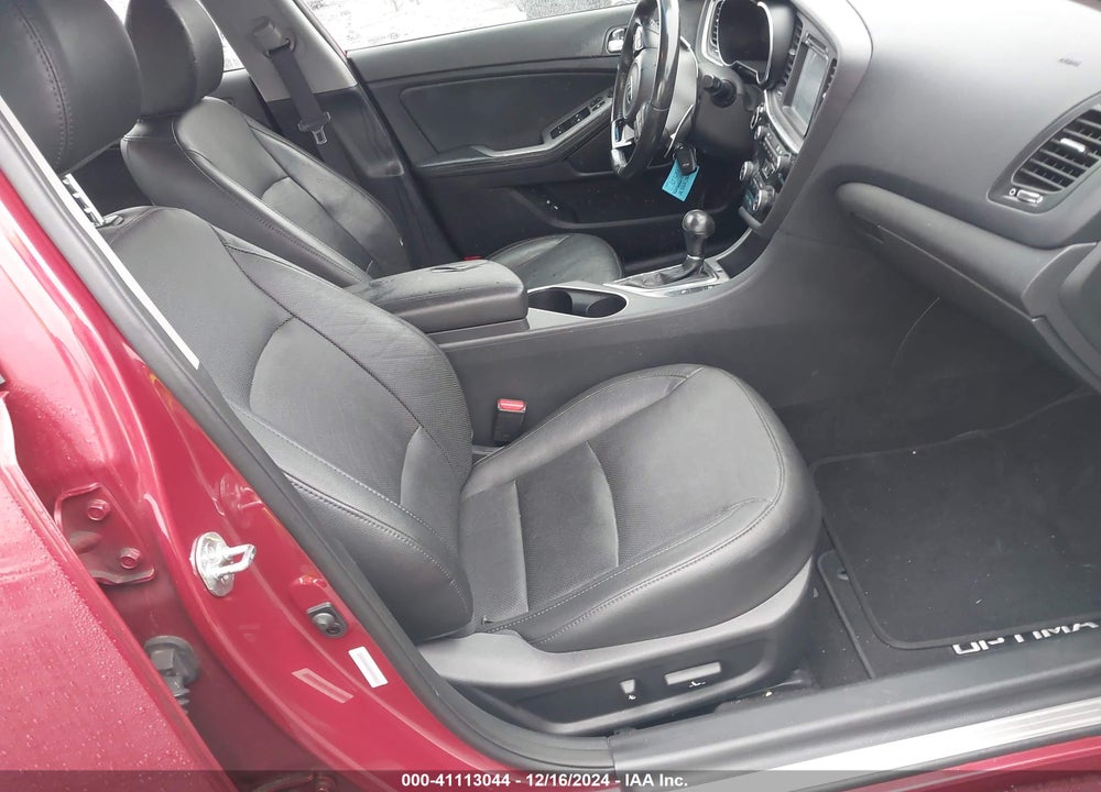 2014 KIA OPTIMA SX VIN: 5XXGR4A7XEG313313