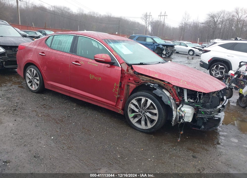 2014 KIA OPTIMA SX VIN: 5XXGR4A7XEG313313