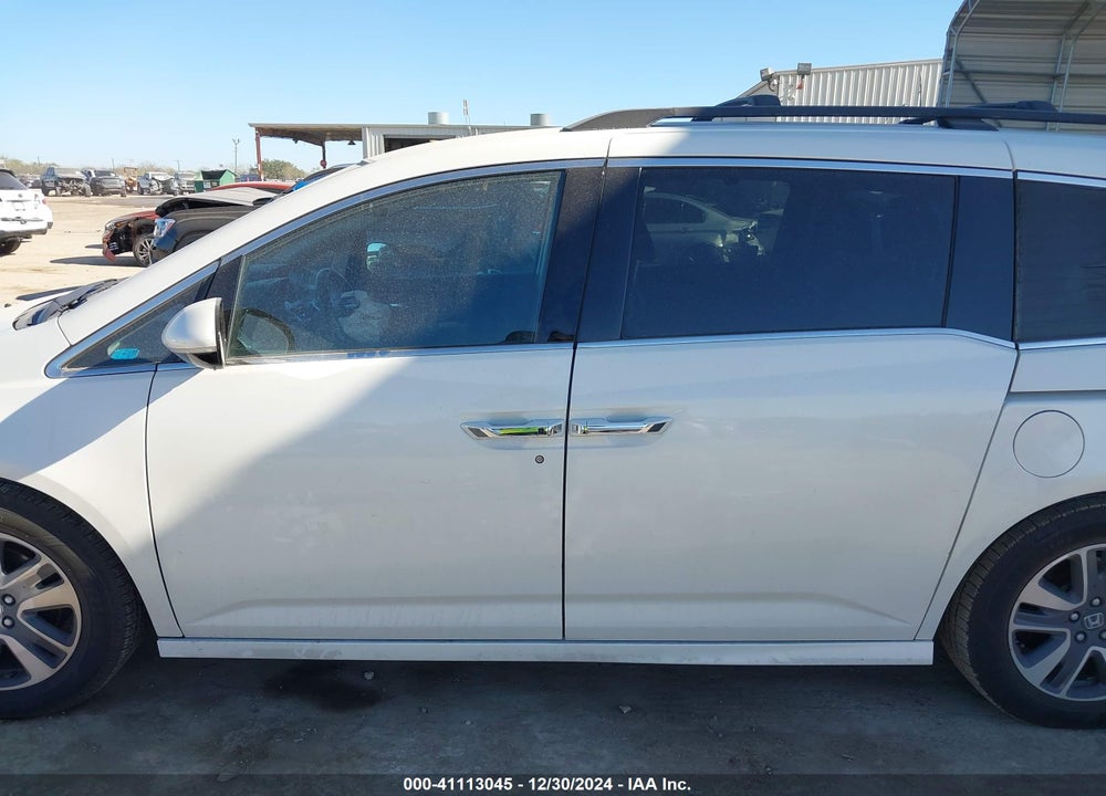 2015 HONDA ODYSSEY TOURING/TOURING ELITE VIN: 5FNRL5H95FB091579