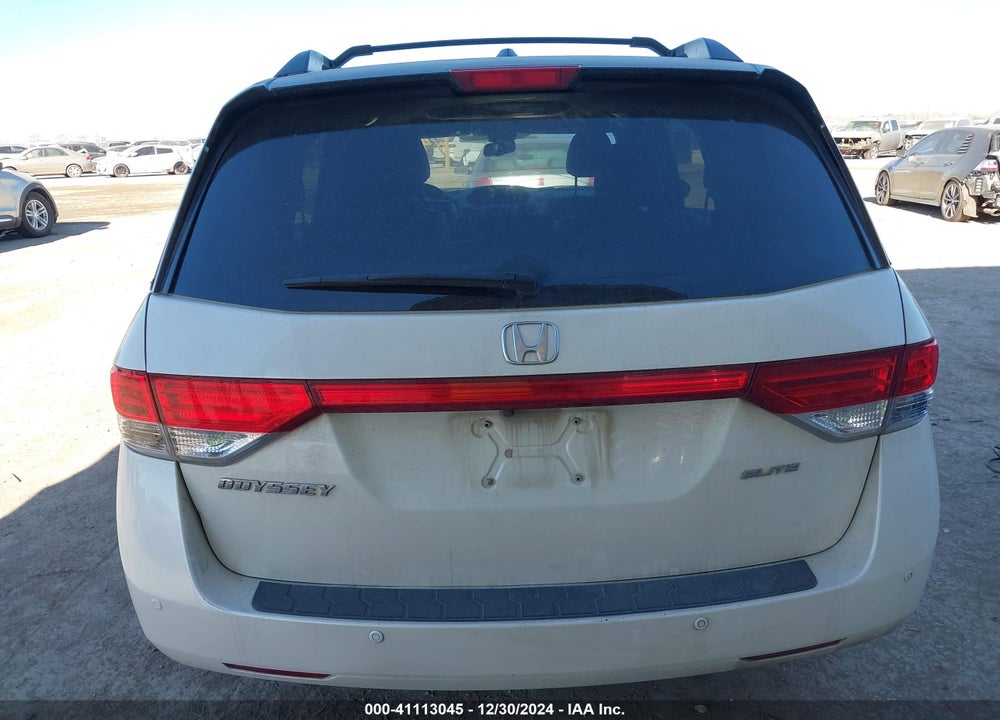 2015 HONDA ODYSSEY TOURING/TOURING ELITE VIN: 5FNRL5H95FB091579