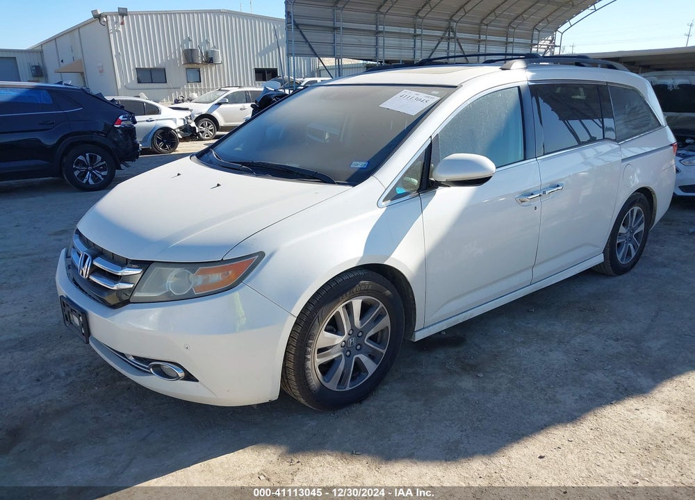 2015 HONDA ODYSSEY TOURING/TOURING ELITE VIN: 5FNRL5H95FB091579