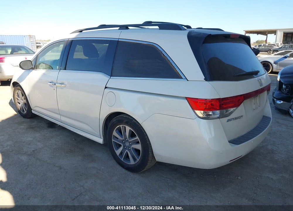 2015 HONDA ODYSSEY TOURING/TOURING ELITE VIN: 5FNRL5H95FB091579