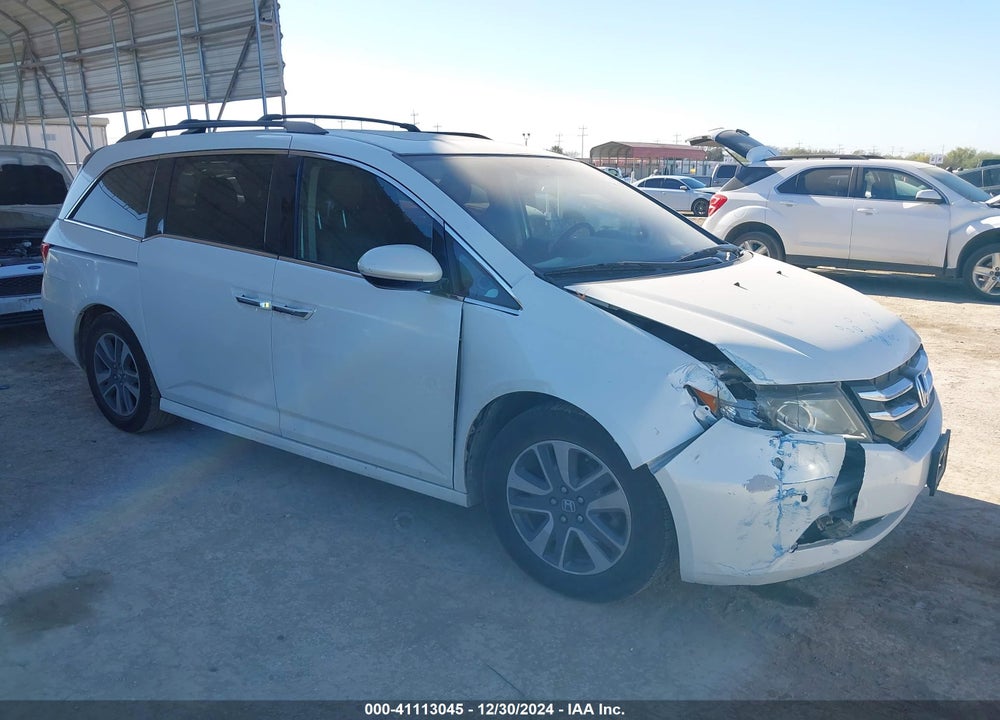 2015 HONDA ODYSSEY TOURING/TOURING ELITE VIN: 5FNRL5H95FB091579