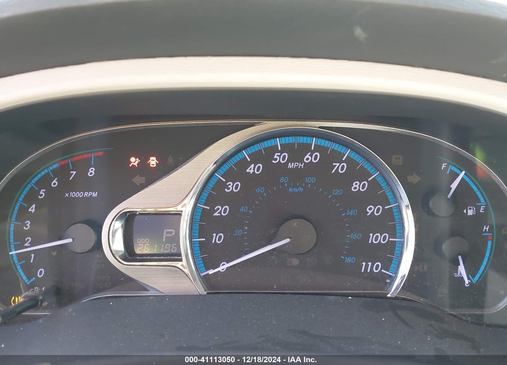 2011 TOYOTA SIENNA XLE V6 VIN: 5TDYK3DC1BS136348