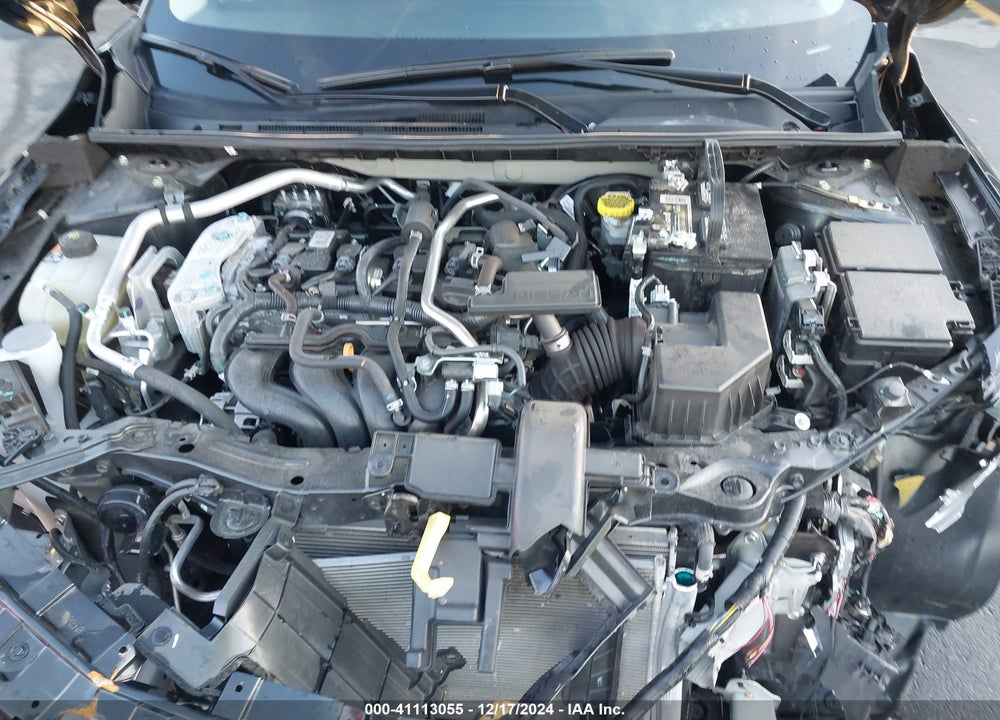 2023 NISSAN SENTRA VIN: 3N1AB8BV9PY321494