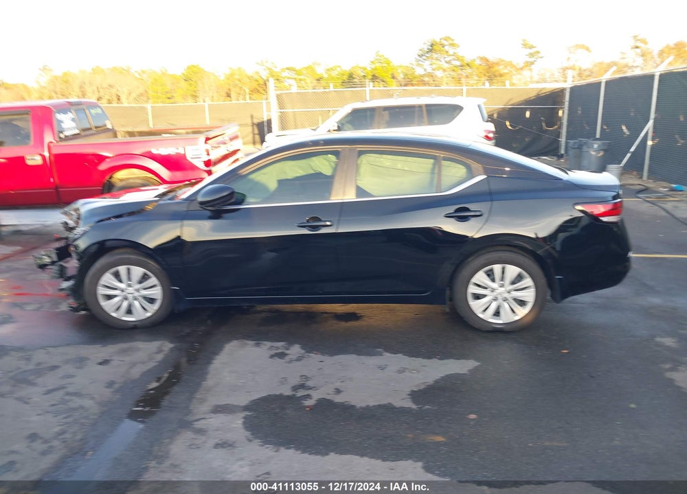 2023 NISSAN SENTRA VIN: 3N1AB8BV9PY321494
