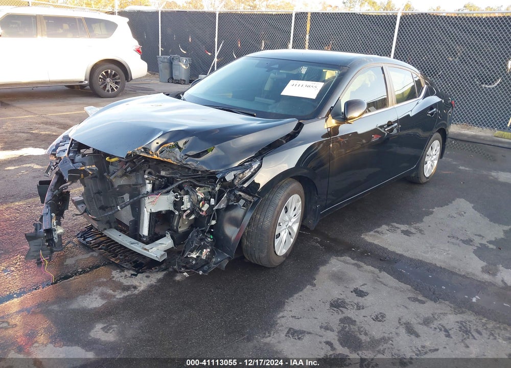 2023 NISSAN SENTRA VIN: 3N1AB8BV9PY321494