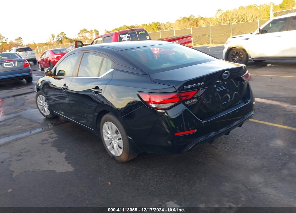 2023 NISSAN SENTRA VIN: 3N1AB8BV9PY321494