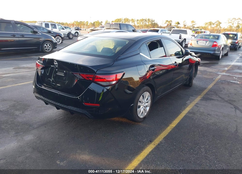 2023 NISSAN SENTRA VIN: 3N1AB8BV9PY321494