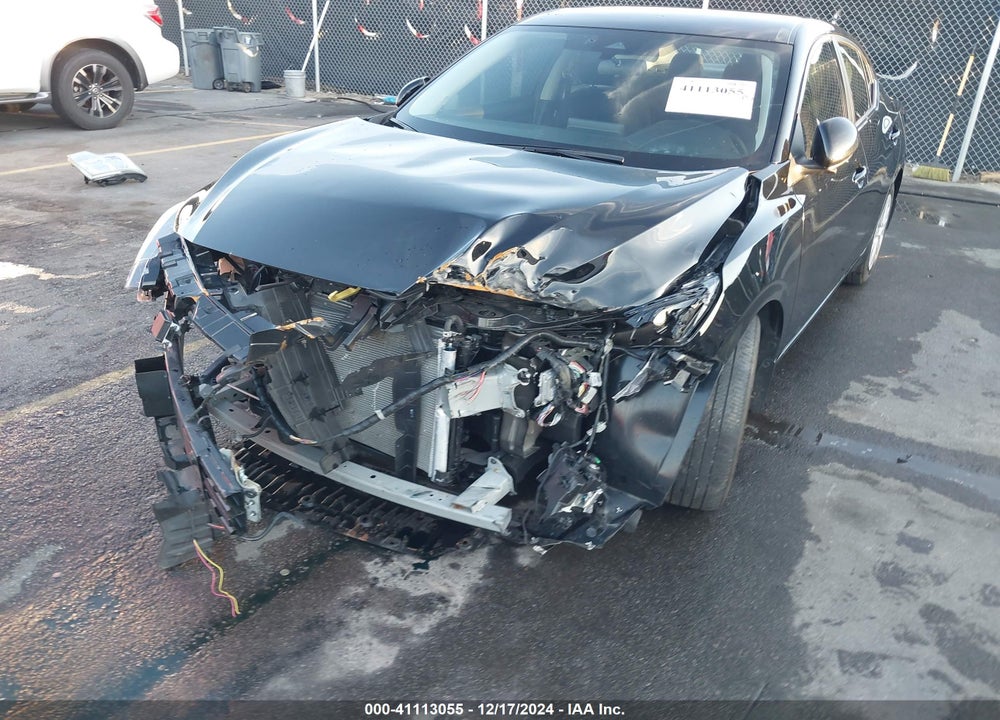 2023 NISSAN SENTRA VIN: 3N1AB8BV9PY321494
