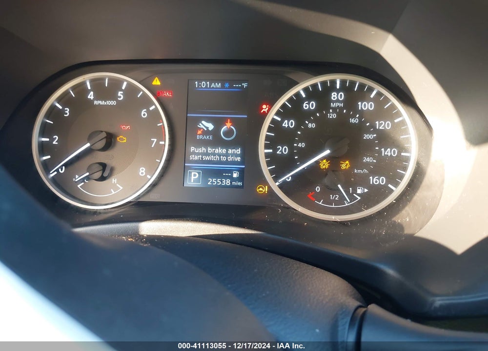 2023 NISSAN SENTRA VIN: 3N1AB8BV9PY321494