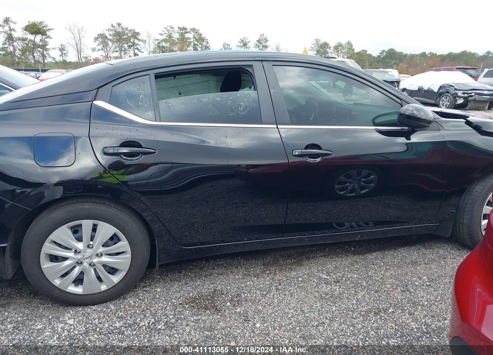 2023 NISSAN SENTRA VIN: 3N1AB8BV9PY321494