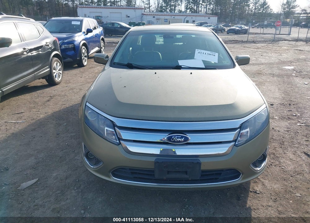 2012 FORD FUSION HYBRID VIN: 3FADP0L3XCR184196