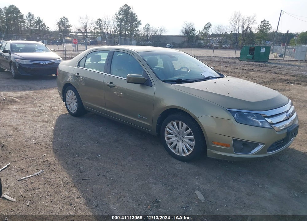 2012 FORD FUSION HYBRID VIN: 3FADP0L3XCR184196