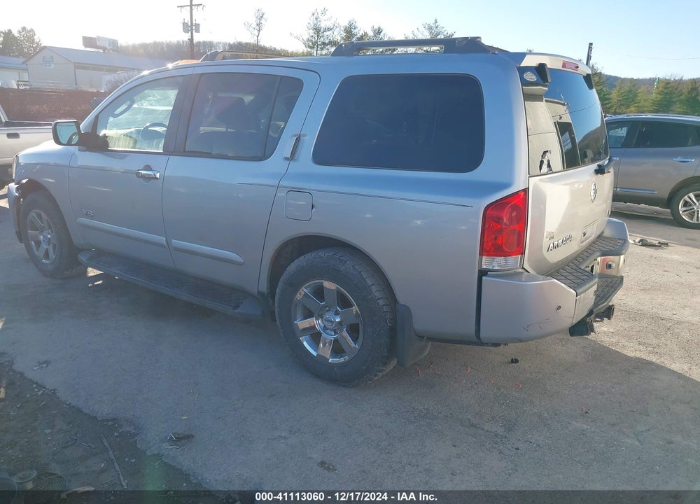 2007 NISSAN ARMADA LE VIN: 5N1BA08CX7N711637
