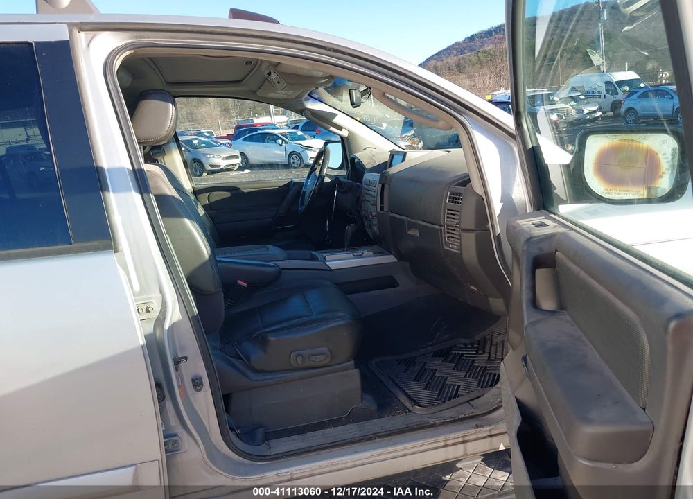 2007 NISSAN ARMADA LE VIN: 5N1BA08CX7N711637