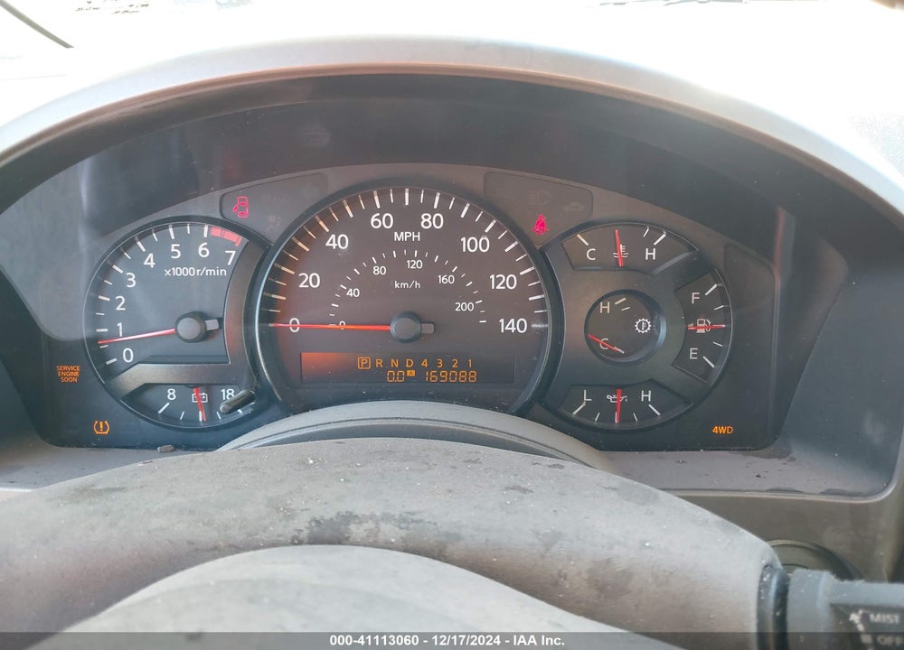 2007 NISSAN ARMADA LE VIN: 5N1BA08CX7N711637