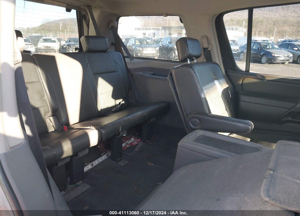 2007 NISSAN ARMADA LE VIN: 5N1BA08CX7N711637