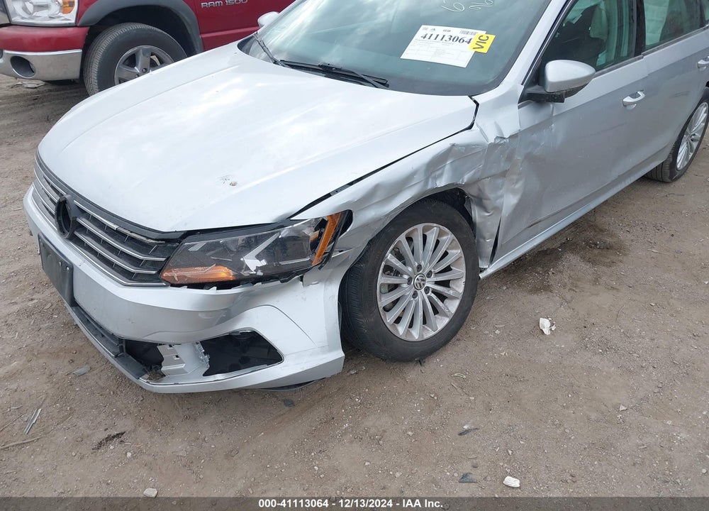 2016 VOLKSWAGEN PASSAT VIN: 1VWBT7A31GC023780