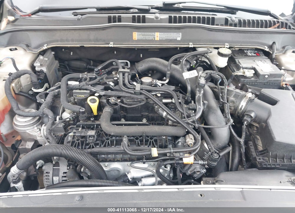 2019 FORD FUSION VIN: 3FA6P0HD3KR249415