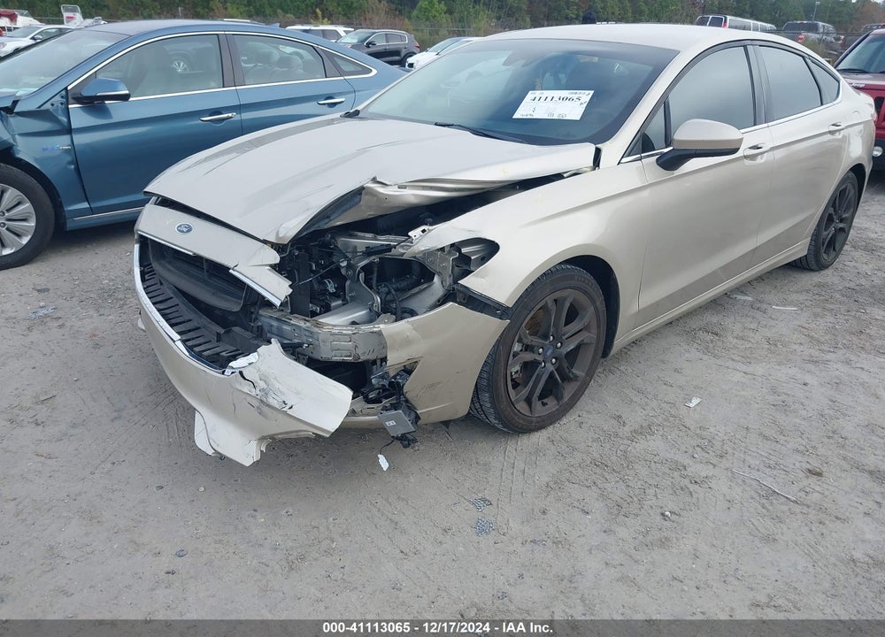 2019 FORD FUSION VIN: 3FA6P0HD3KR249415