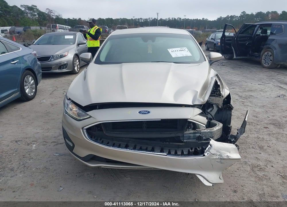 2019 FORD FUSION VIN: 3FA6P0HD3KR249415