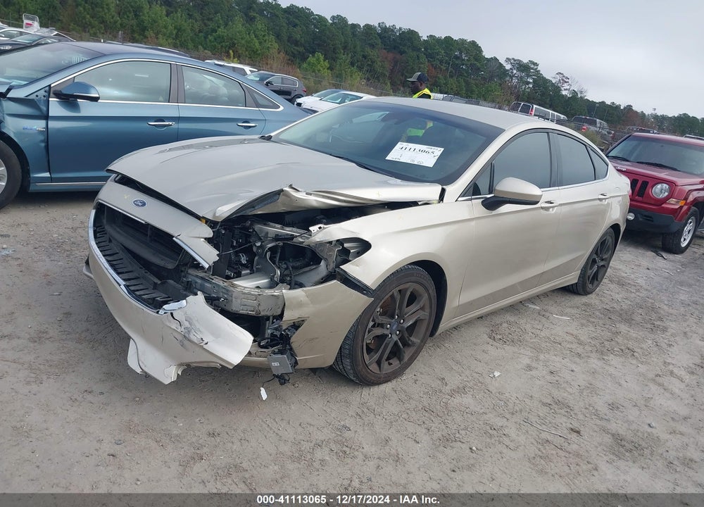 2019 FORD FUSION VIN: 3FA6P0HD3KR249415