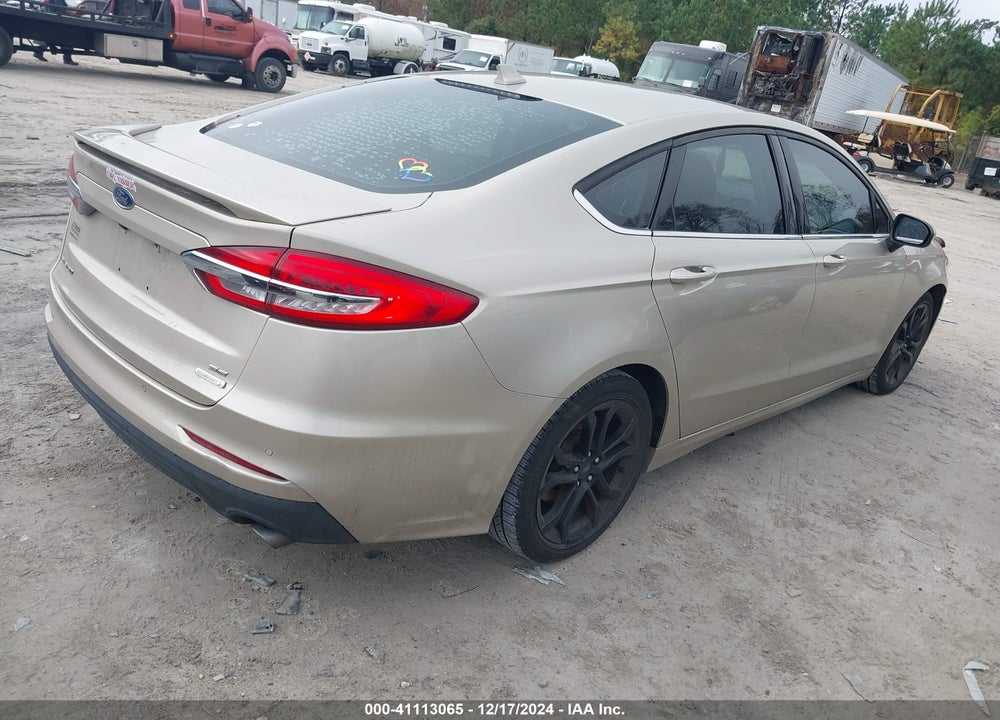 2019 FORD FUSION VIN: 3FA6P0HD3KR249415