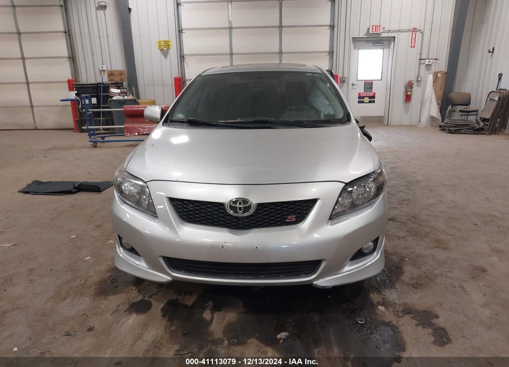 2010 TOYOTA COROLLA VIN: 1NXBU4EE9AZ333876
