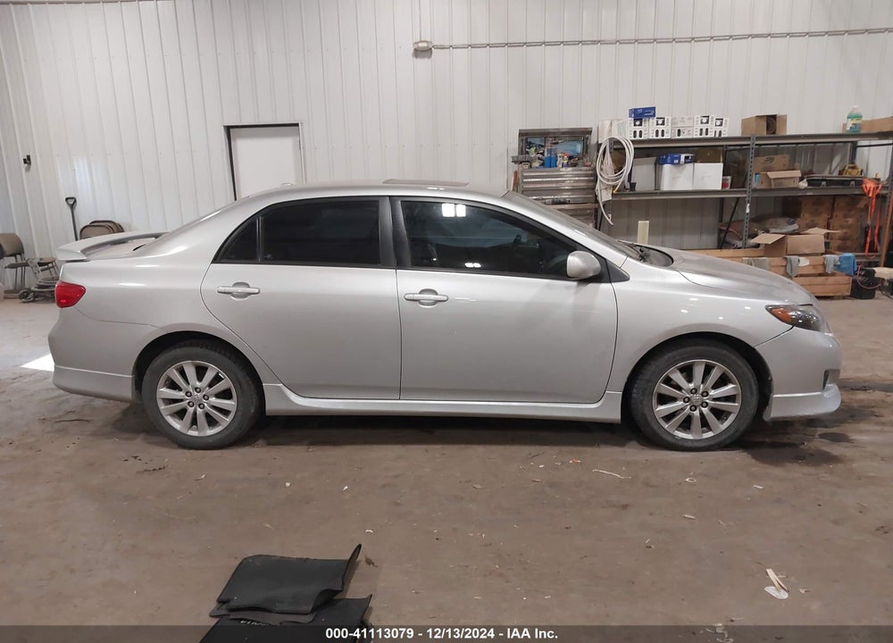 2010 TOYOTA COROLLA VIN: 1NXBU4EE9AZ333876