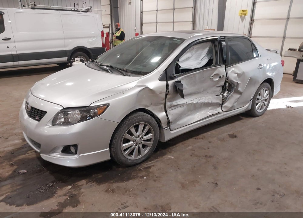 2010 TOYOTA COROLLA VIN: 1NXBU4EE9AZ333876