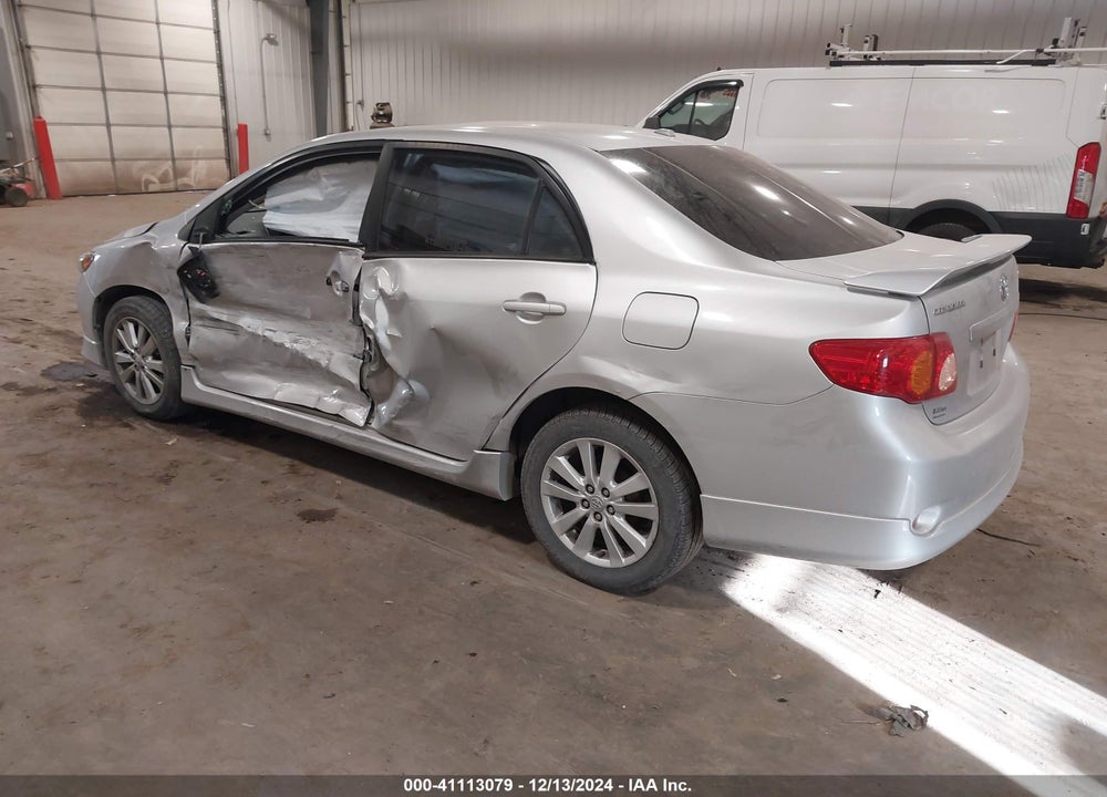 2010 TOYOTA COROLLA VIN: 1NXBU4EE9AZ333876