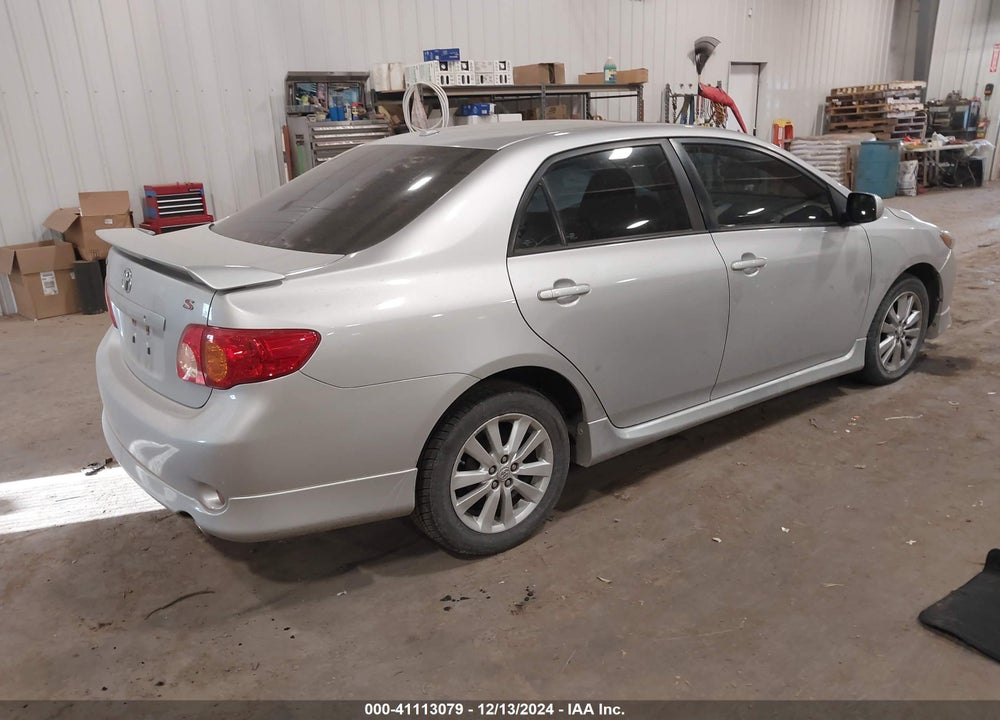 2010 TOYOTA COROLLA VIN: 1NXBU4EE9AZ333876