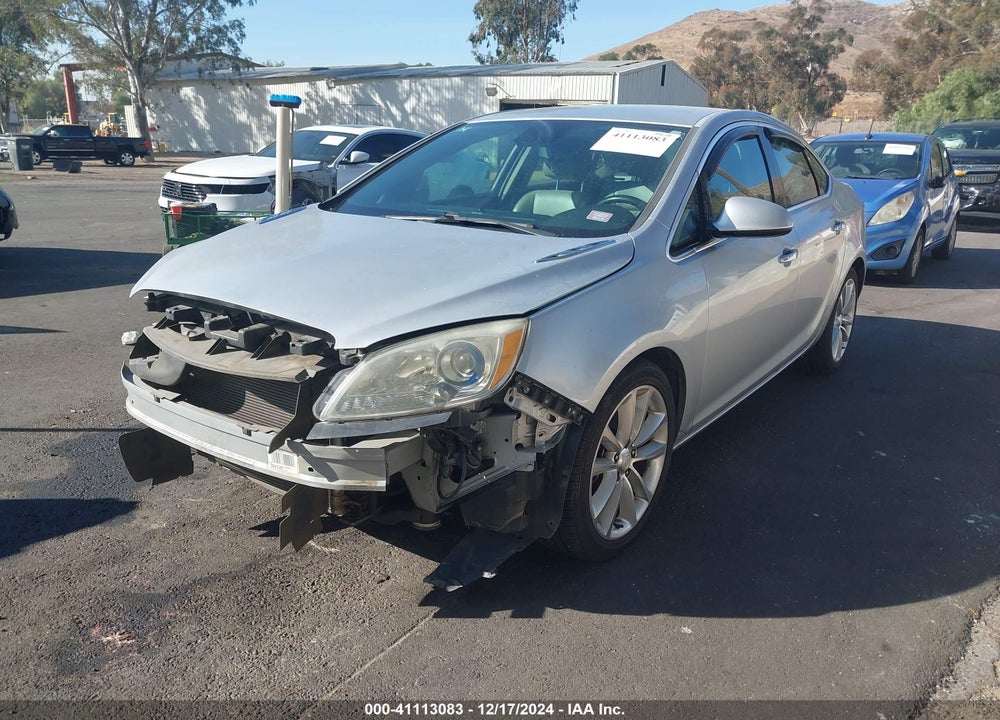 2014 BUICK VERANO VIN: 1G4PP5SK6E4202102