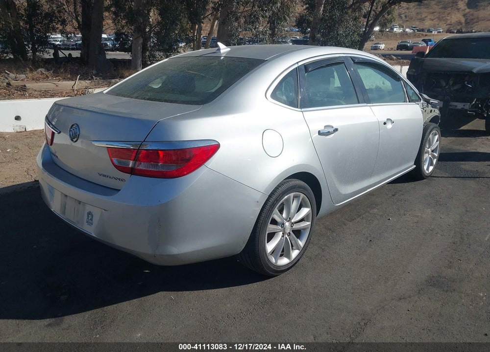 2014 BUICK VERANO VIN: 1G4PP5SK6E4202102