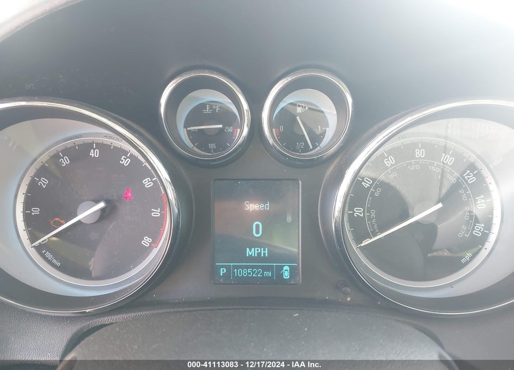 2014 BUICK VERANO VIN: 1G4PP5SK6E4202102
