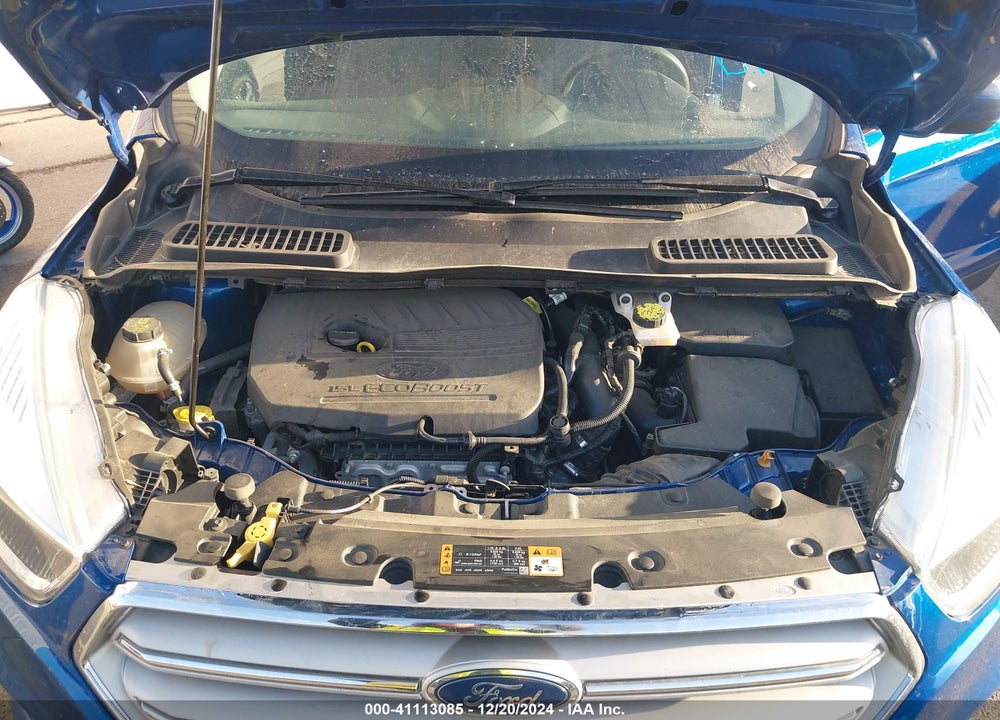 2018 FORD ESCAPE SE VIN: 1FMCU9GD6JUC49956