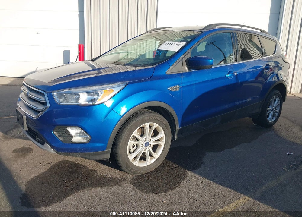 2018 FORD ESCAPE SE VIN: 1FMCU9GD6JUC49956