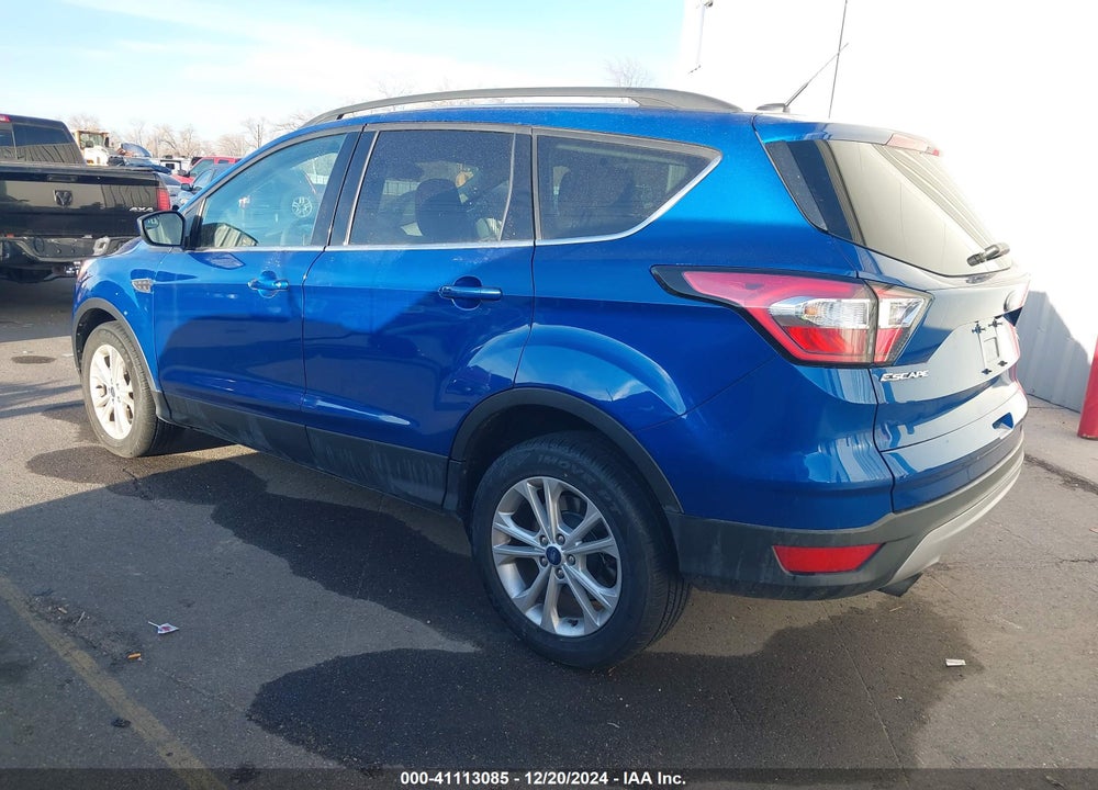 2018 FORD ESCAPE SE VIN: 1FMCU9GD6JUC49956