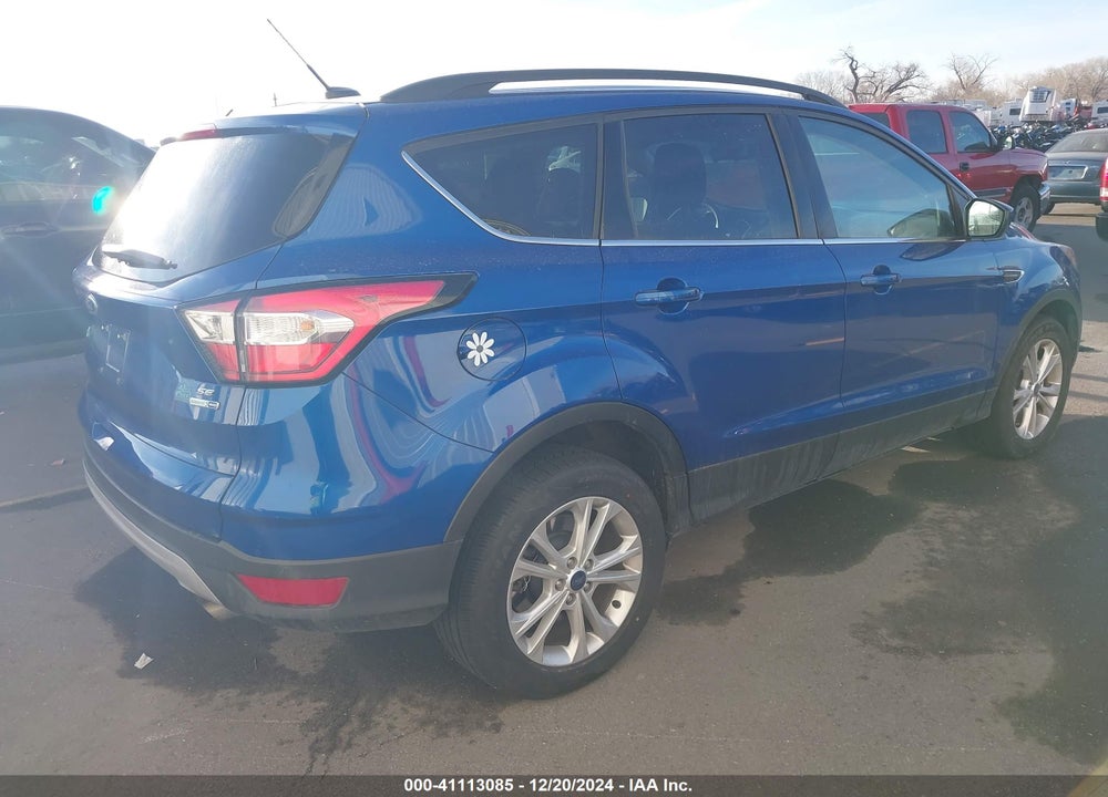 2018 FORD ESCAPE SE VIN: 1FMCU9GD6JUC49956