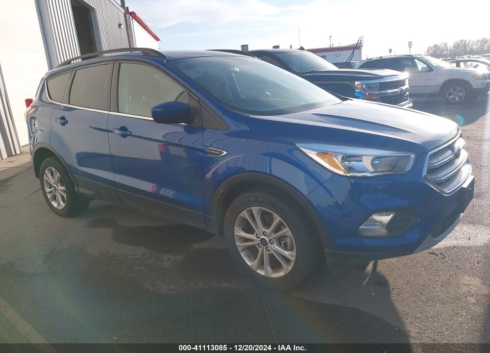 2018 FORD ESCAPE SE VIN: 1FMCU9GD6JUC49956