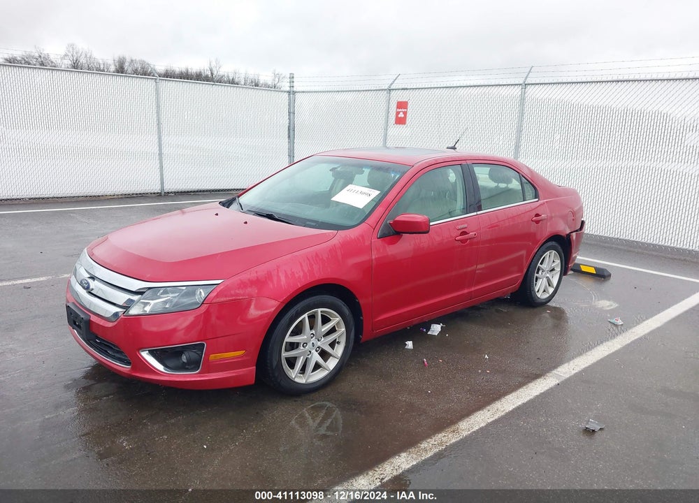 2012 FORD FUSION SEL VIN: 3FAHP0JG3CR223380
