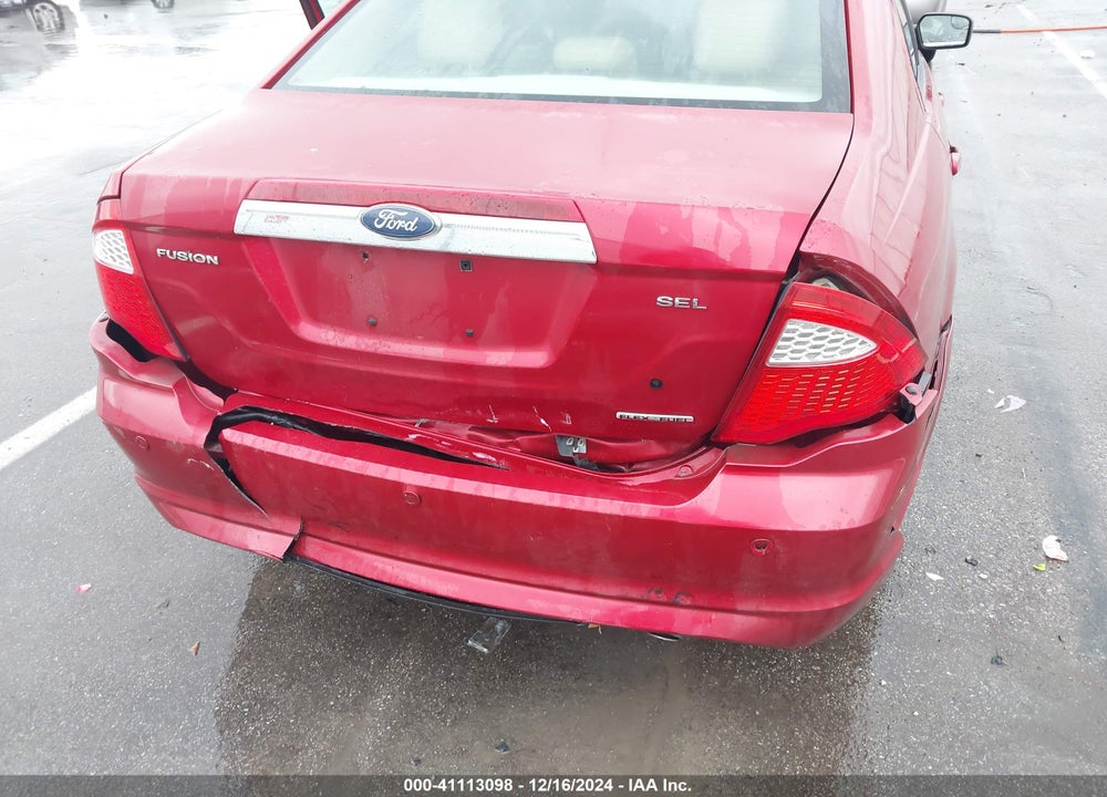 2012 FORD FUSION SEL VIN: 3FAHP0JG3CR223380