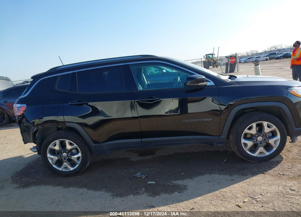 2018 JEEP COMPASS LIMITED 4X4 VIN: 3C4NJDCB1JT374905