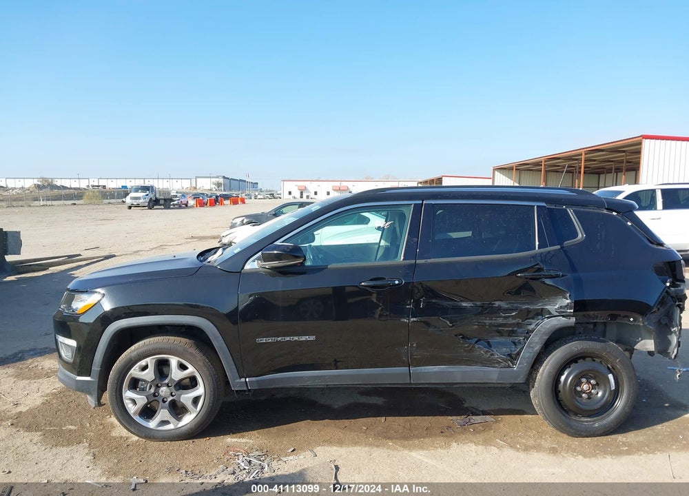 2018 JEEP COMPASS LIMITED 4X4 VIN: 3C4NJDCB1JT374905