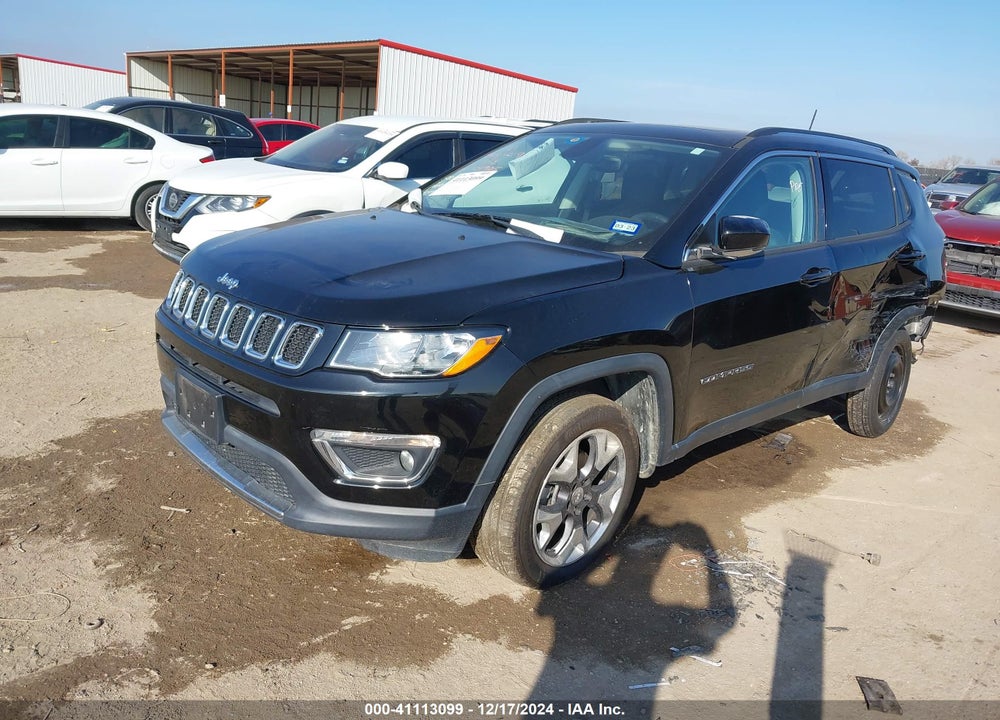 2018 JEEP COMPASS LIMITED 4X4 VIN: 3C4NJDCB1JT374905
