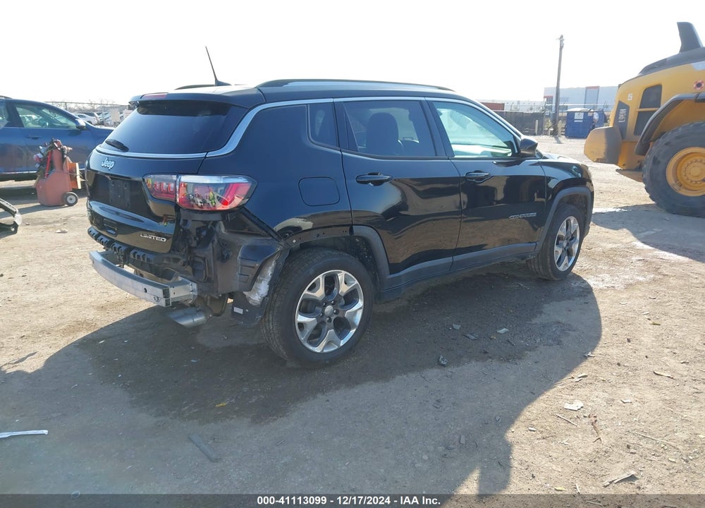 2018 JEEP COMPASS LIMITED 4X4 VIN: 3C4NJDCB1JT374905